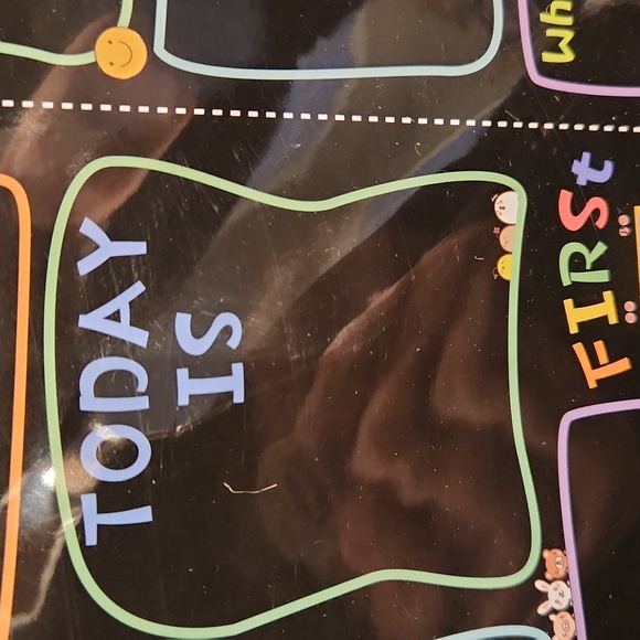 First & Last Day of School Chalkboard, NWT - Picture 7 of 16